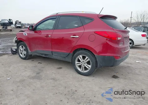 2013 Hyundai Tucson Gls из США, поврежденный, VIN KM8JUCAC9DU732270